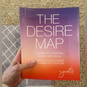 The Desire Map Book